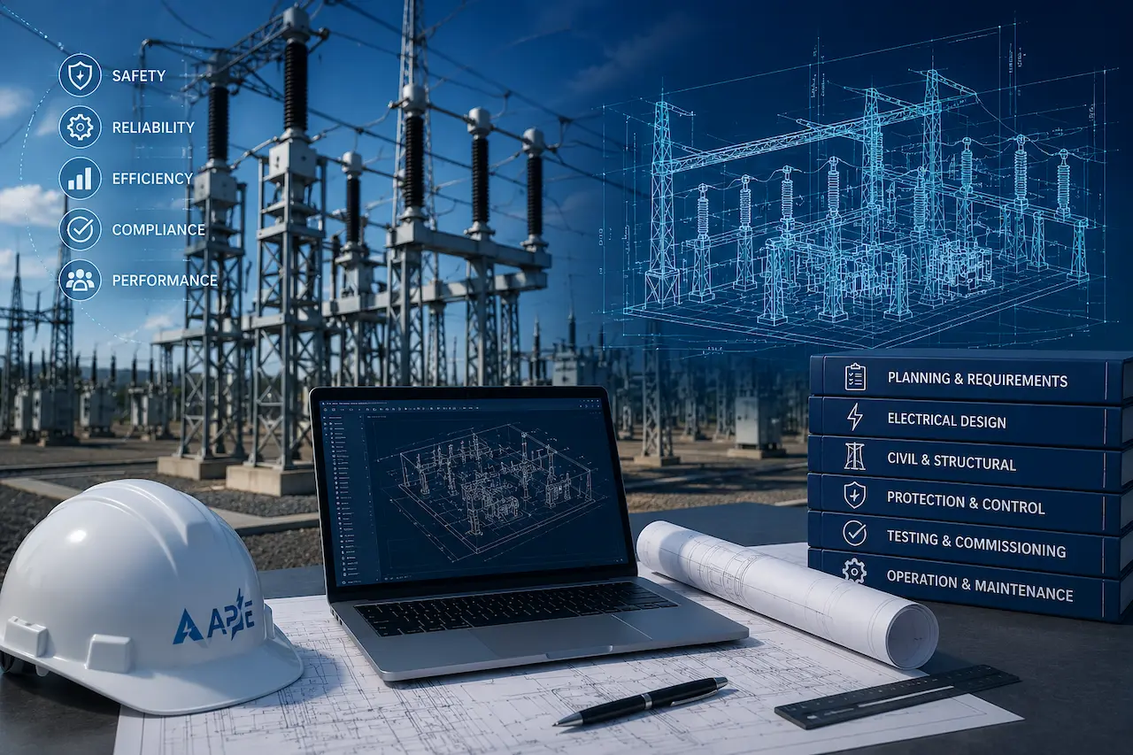 Substation Design Engineering: The Complete Technical Guide for Modern Power Systems