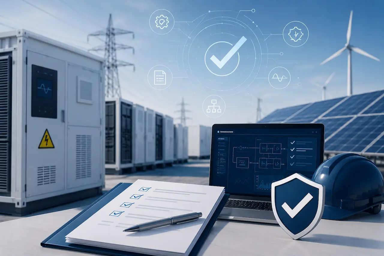 IEEE 2800-2022 Compliance for Inverter-Based Resources: What Every Generator Owner Must Know