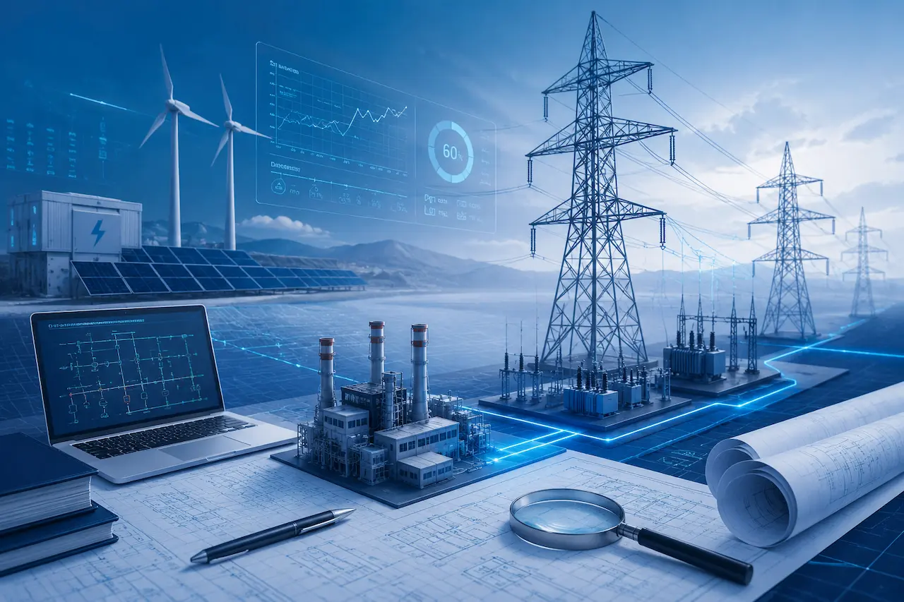 Power System Studies: The Complete Engineering Reference for Generation and Transmission