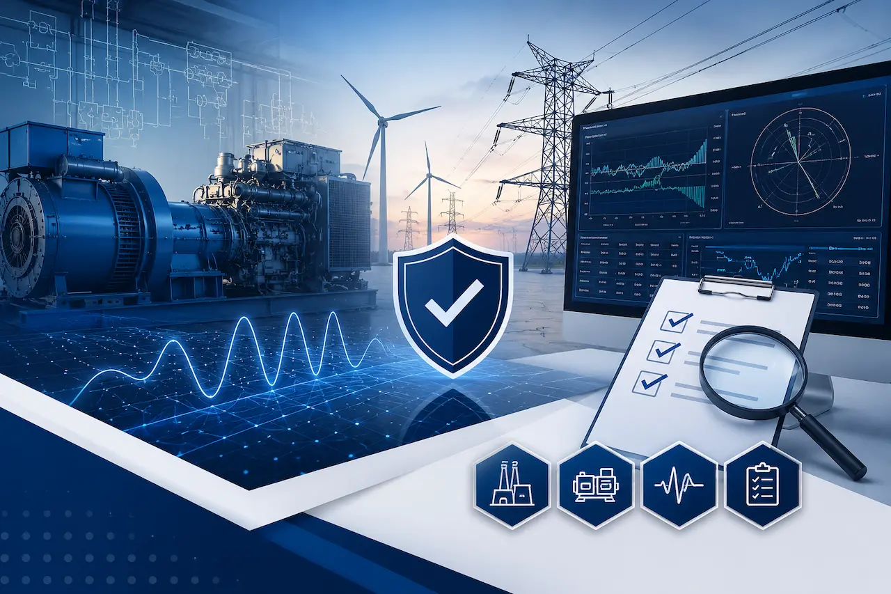 NERC MOD-026-2 Generator Model Validation: Complete Compliance Guide