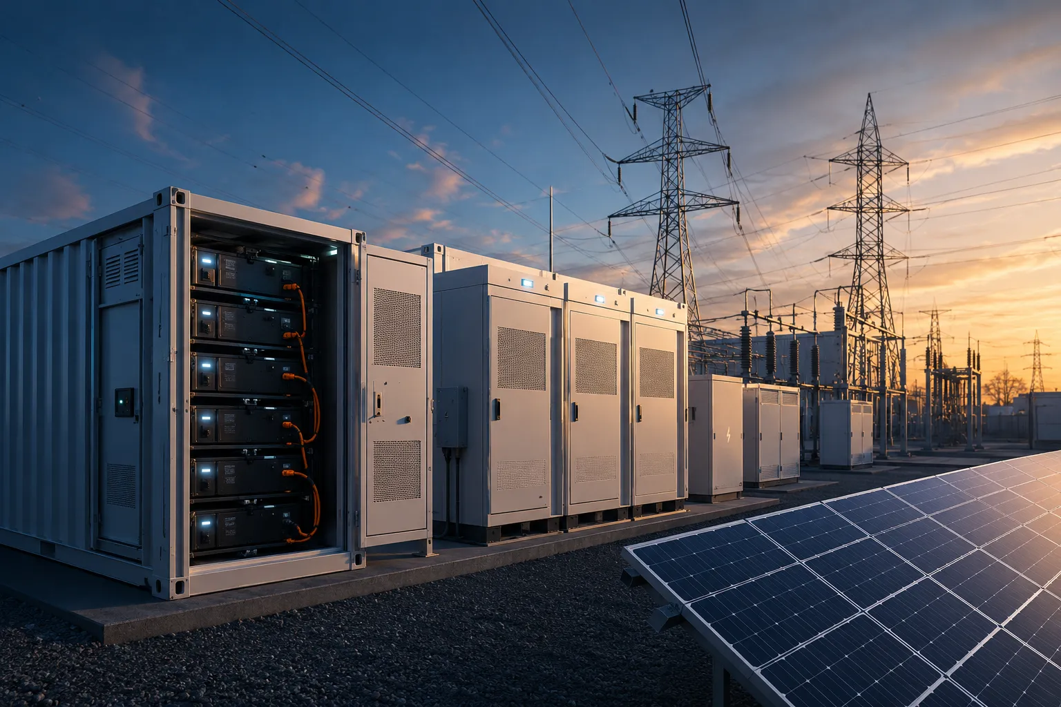 BESS Grid Integration & Protection Support