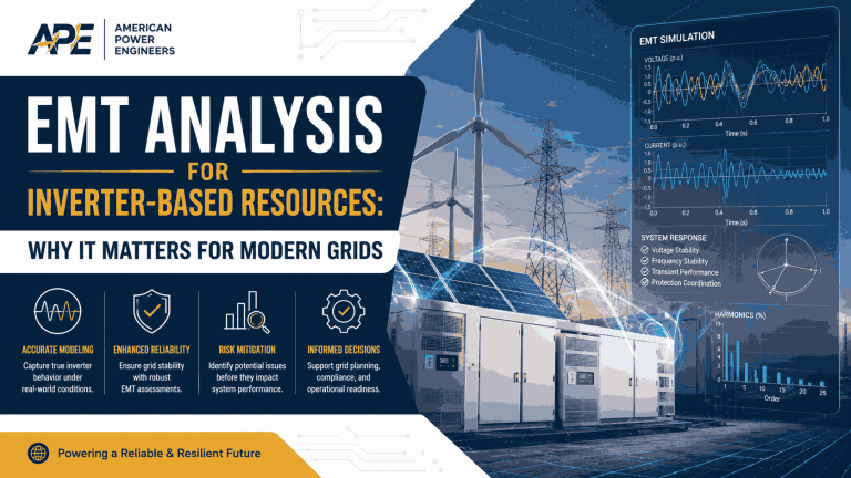 EMT Analysis for Inverter-Based Resources: Why It Matters for Modern Grids