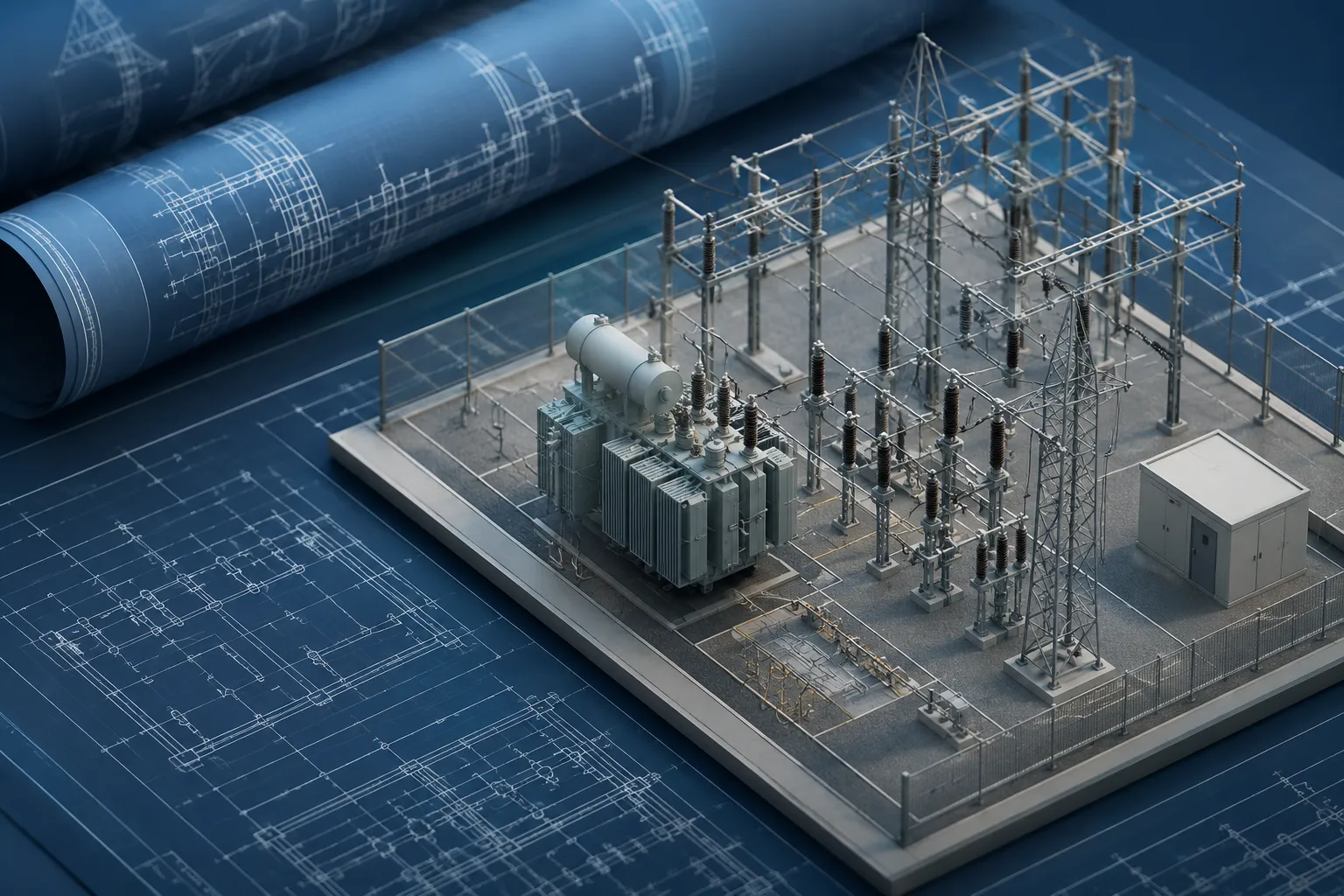 HV/MV Substation Design Package