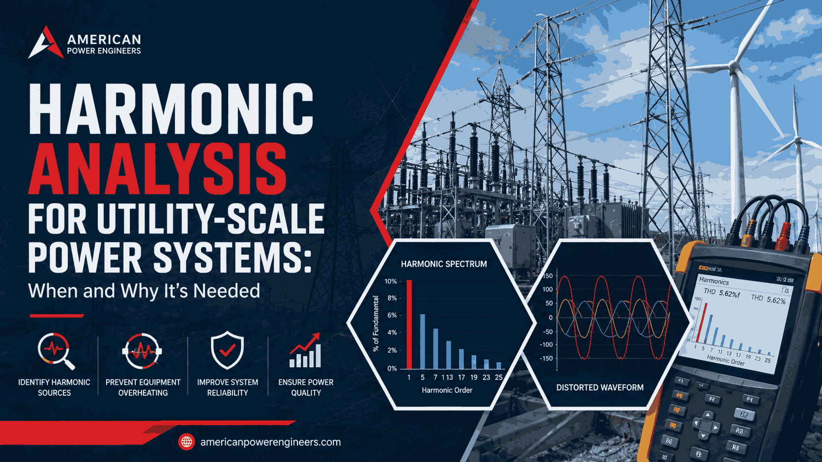 Harmonic Analysis for Utility-Scale Power Systems: When and Why It’s Needed