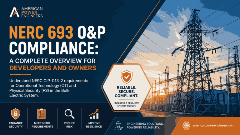NERC 693 O&P Compliance: A Complete Overview for Developers and Owners