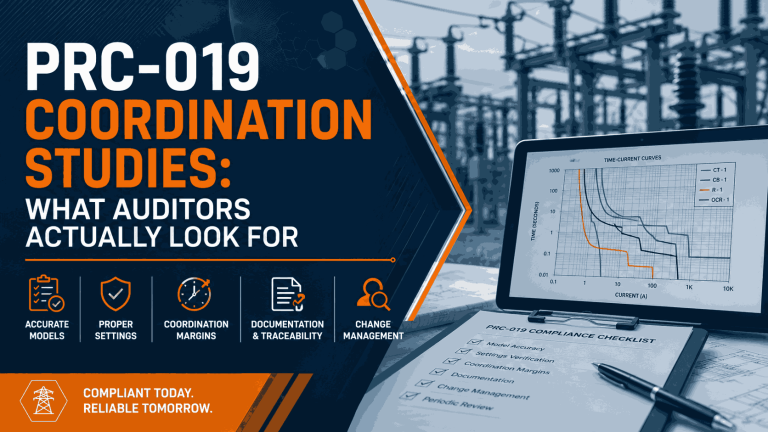 PRC-019 Coordination Studies: What Auditors Actually Look For