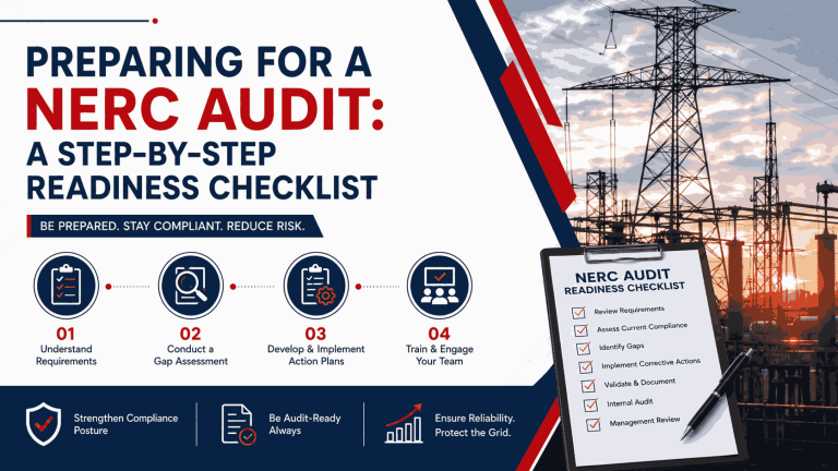 Preparing for a NERC Audit: A Step-by-Step Readiness Checklist