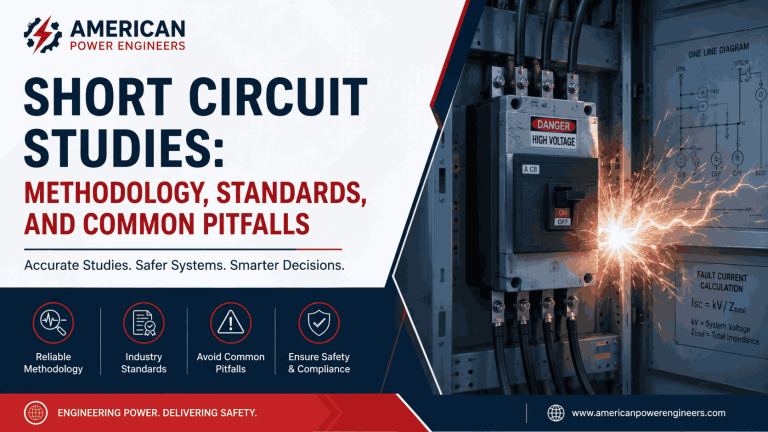 short circuit study: Methodology, Standards, and Common Pitfalls