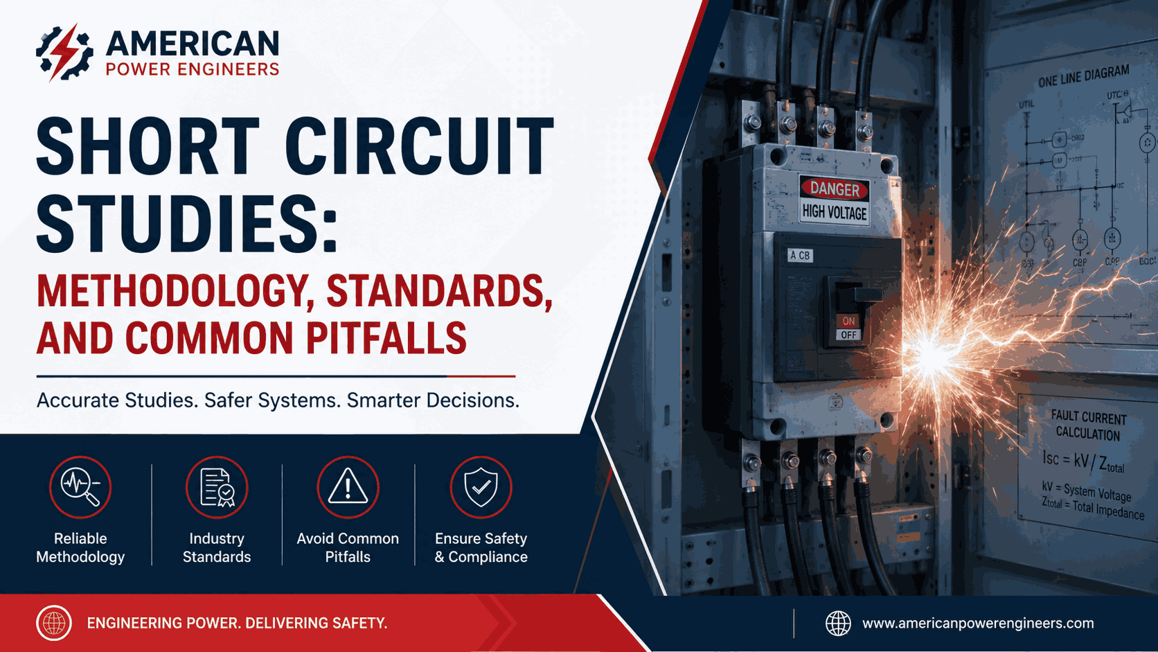 Short Circuit Studies: Methodology, Standards, and Common Pitfalls