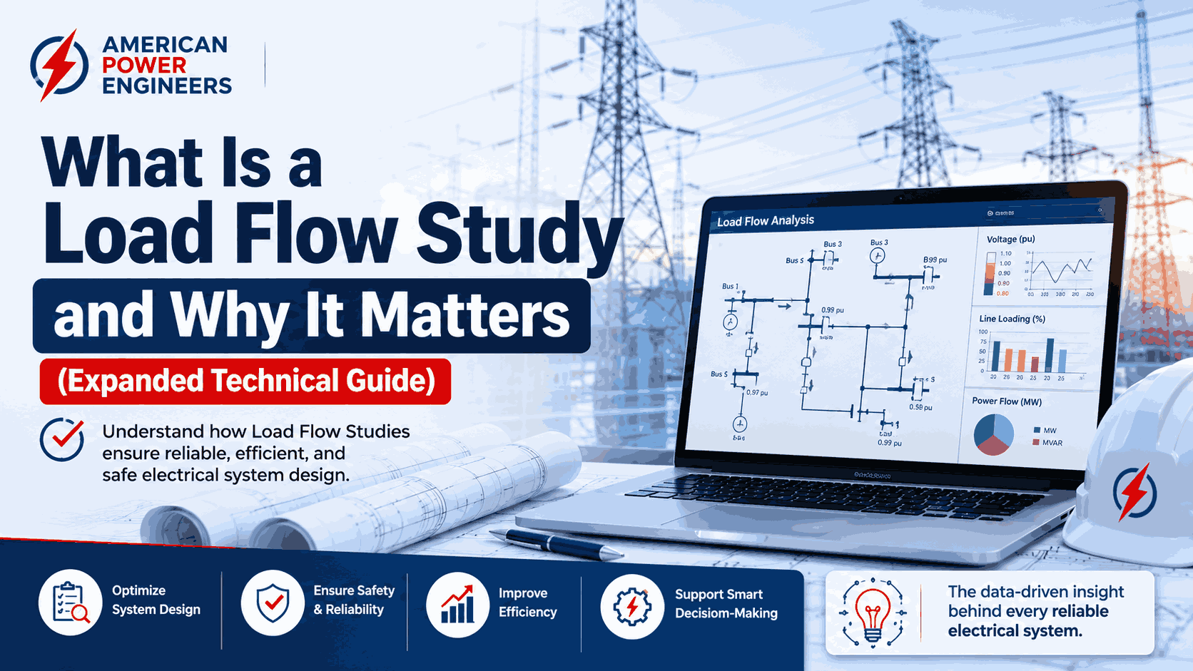 What Is a Load Flow Study and Why It Matters (Expanded Technical Guide)