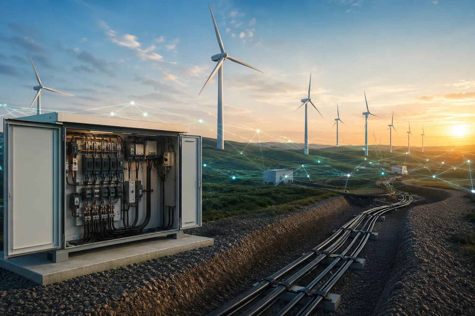 Wind Farm Collector System Design & Protection Coordination