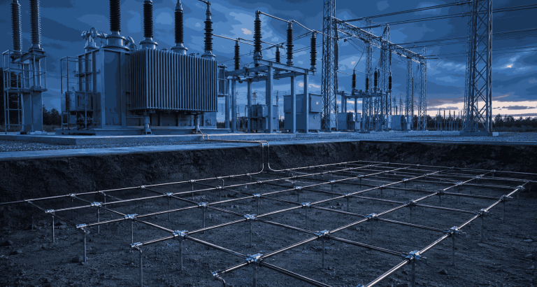 substation grounding grid design