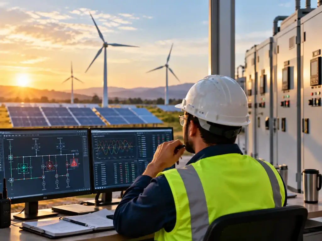 Preventing unnecessary protection maintenance trips in renewable energy systems