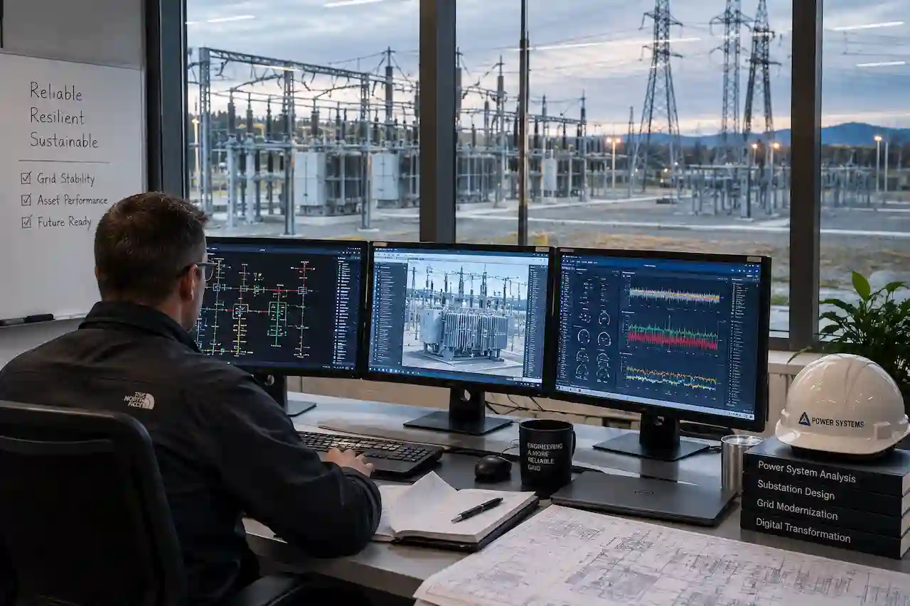 Digital Twins in Power Systems: How They Support Asset Performance